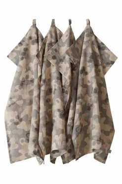 CARA Kökshandduk 4-pack