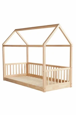 CASTILLO Staket Till Barnsäng 90x200 Cm