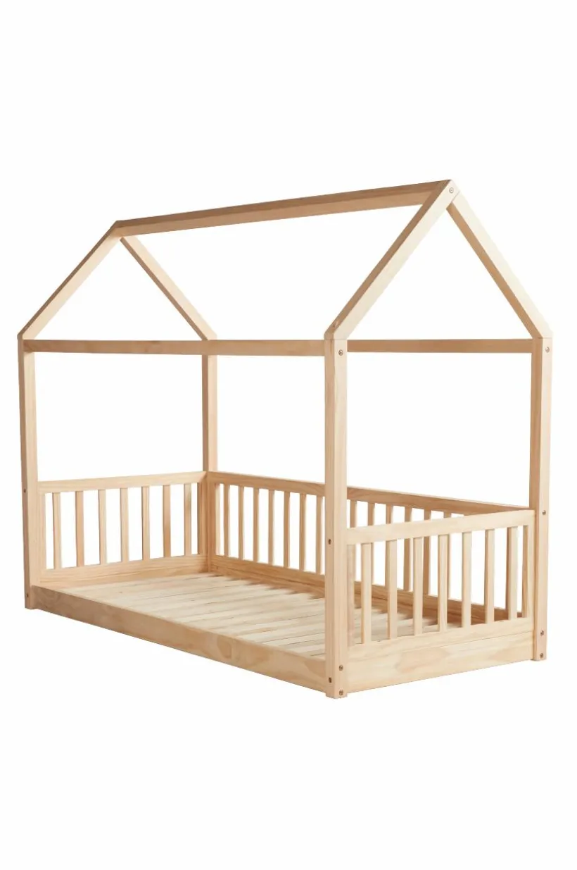 CASTILLO Staket Till Barnsäng 90x200 Cm