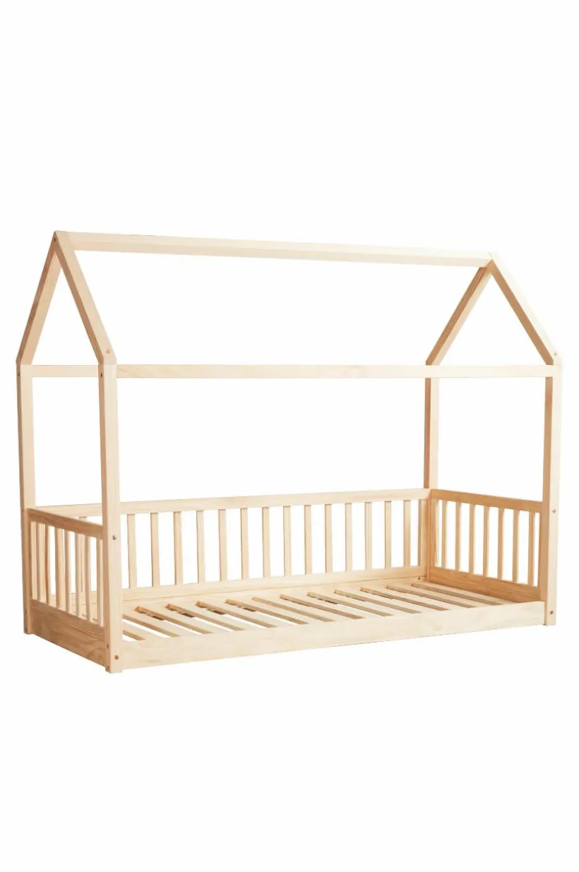 CASTILLO Staket Till Barnsäng 90x200 Cm