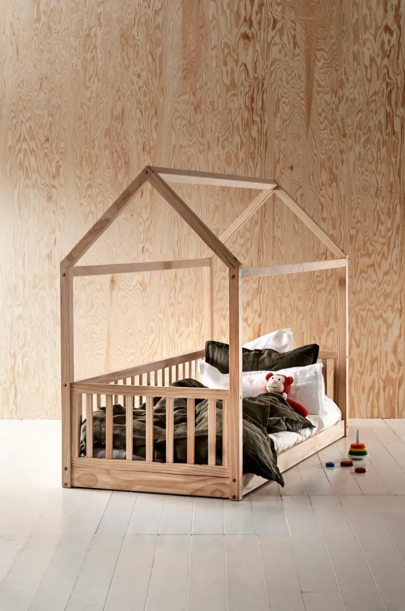 CASTILLO Staket Till Barnsäng 90x200 Cm