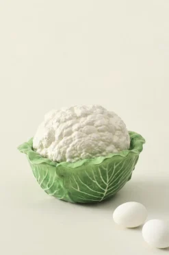 CAULIFLOWER Skål Med Lock