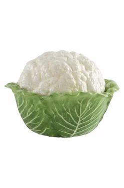CAULIFLOWER Skål Med Lock