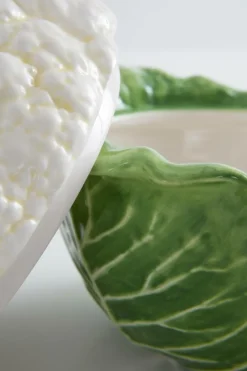 CAULIFLOWER Skål Med Lock