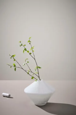 CELIA MAY Glasvas - Höjd 15 Cm