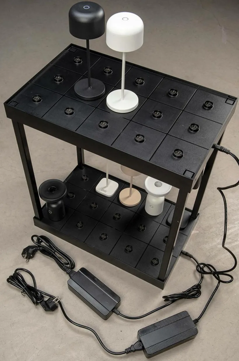 CHARGER UNIT Laddningsenhet Mini USB-lampa Utomhus