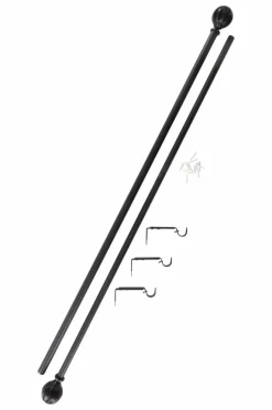 CHARM Gardinstång ø 2.2 Cm