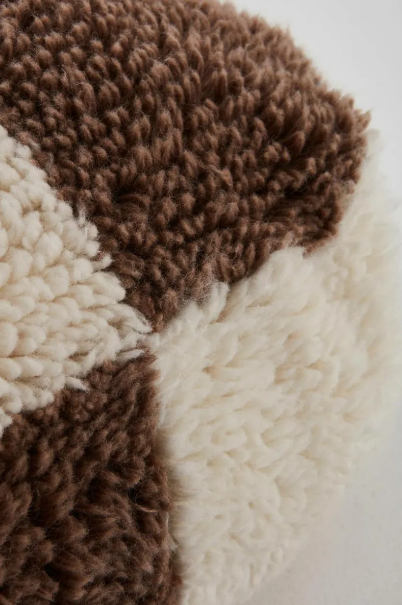 CHESS Sittpuff 80x80 Cm