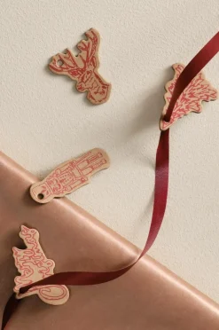 CHRISTMAS Etikett 12-pack