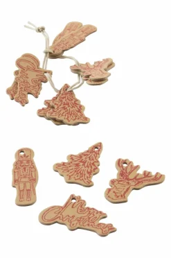 CHRISTMAS Etikett 12-pack