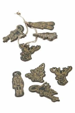 CHRISTMAS Etikett 12-pack