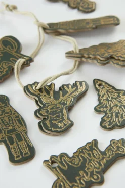 CHRISTMAS Etikett 12-pack