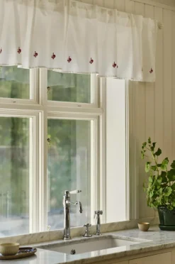 CHRISTMAS HEARTS Gardinkappa