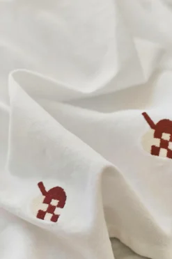 CHRISTMAS HEARTS Gardinkappa