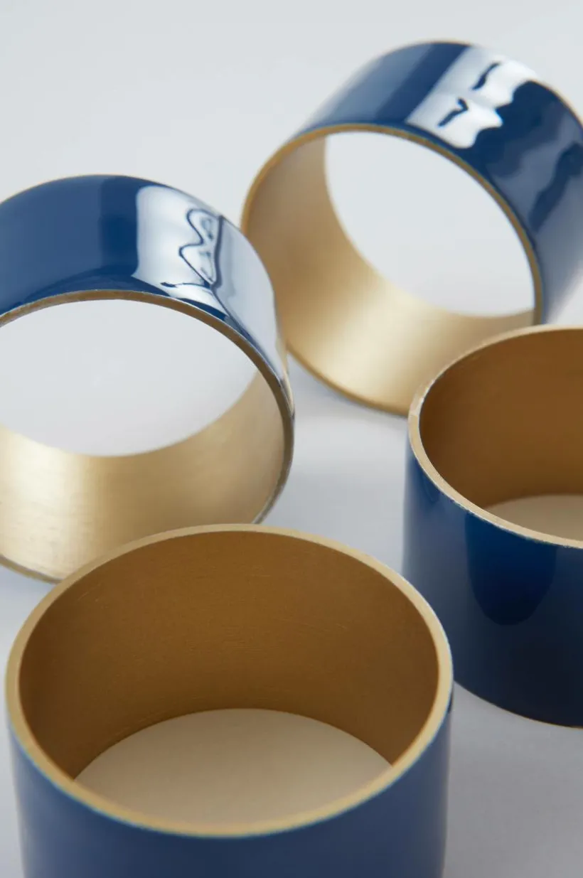 CIERRA Servettring 4-pack