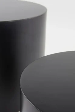 CILIN Sidobord 2-pack ø 38 Cm, ø 48 Cm