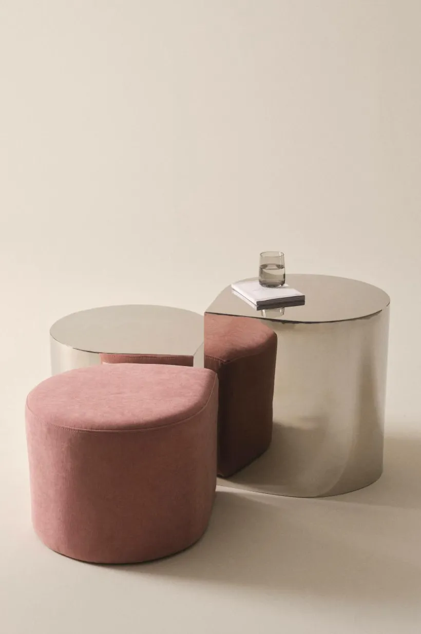 CLUB Sidobord 58x50 Cm - Höjd 53 Cm