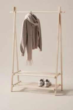 COLE Klädhängare - 2 Skohyllor