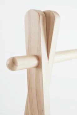 COLE Klädhängare - 2 Skohyllor