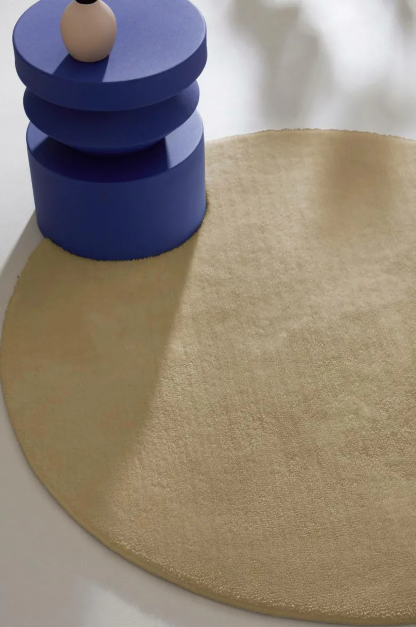 CORAL Rund Luggmatta