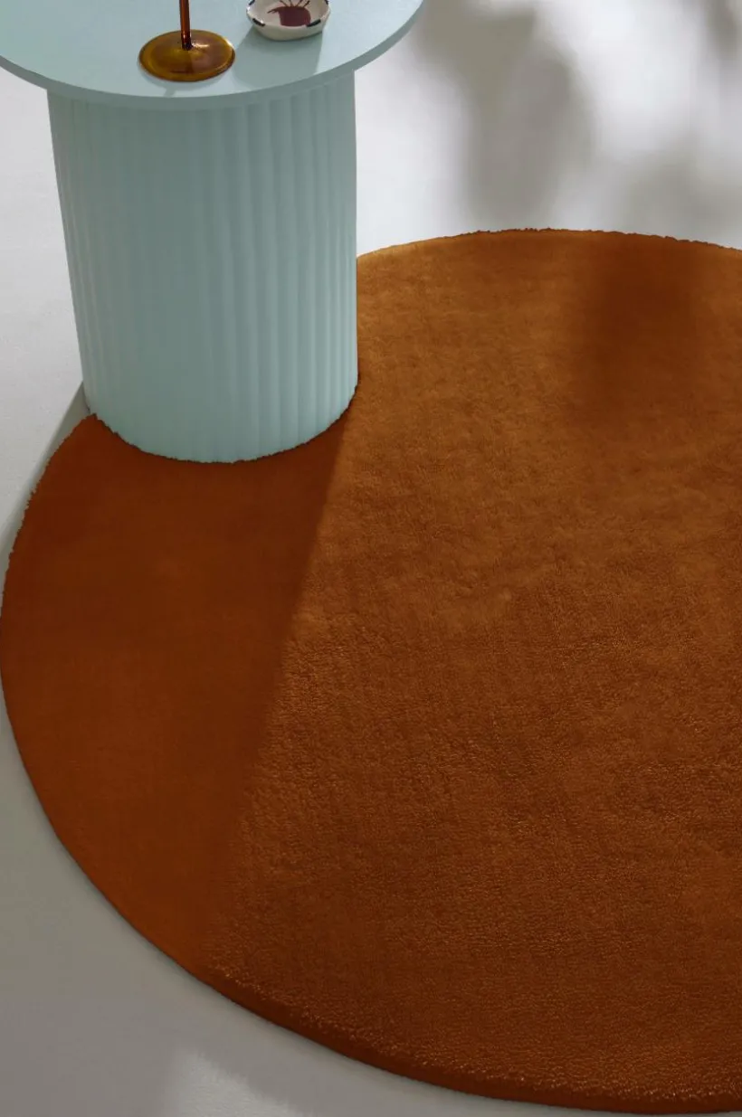 CORAL Rund Luggmatta