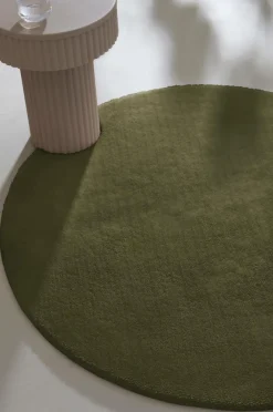 CORAL Rund Luggmatta