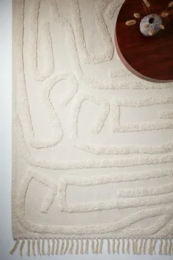 CORBIE Bomullsmatta 200x300 Cm