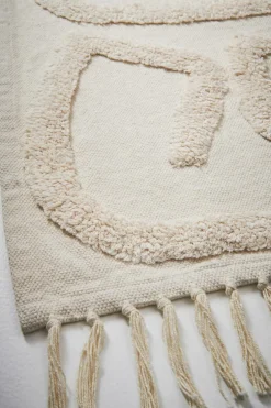 CORBIE Bomullsmatta 200x300 Cm