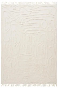 CORBIE Bomullsmatta 200x300 Cm