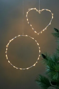 CRISPY LED Krans 35 Cm