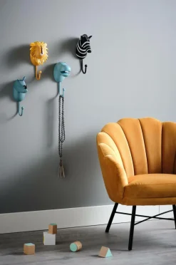 CROCHET Hängare 4-pack