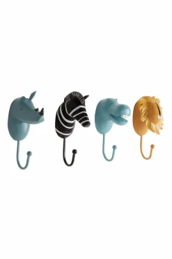 CROCHET Hängare 4-pack