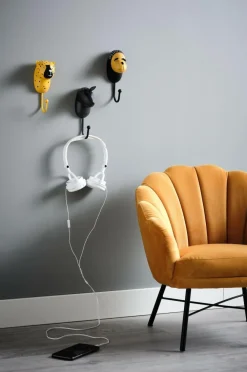 CROCHET Hängare 3-pack