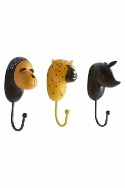 CROCHET Hängare 3-pack