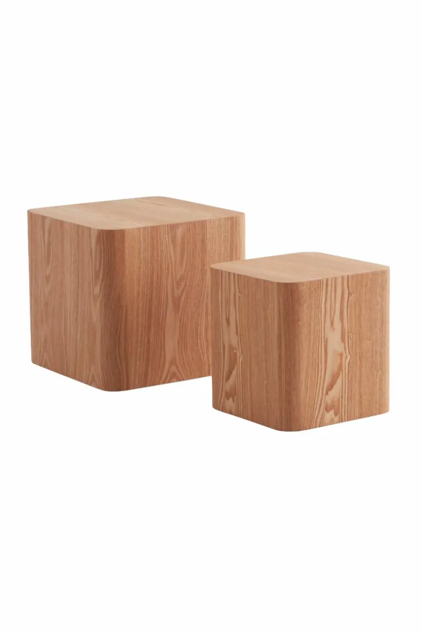 CUBO Sidobord 2-pack 30x30 Cm, 40x40 Cm