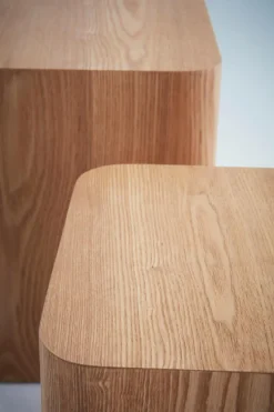 CUBO Sidobord 2-pack 30x30 Cm, 40x40 Cm