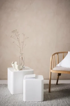 CUBO Sidobord 2-pack 30x30 Cm, 40x40 Cm