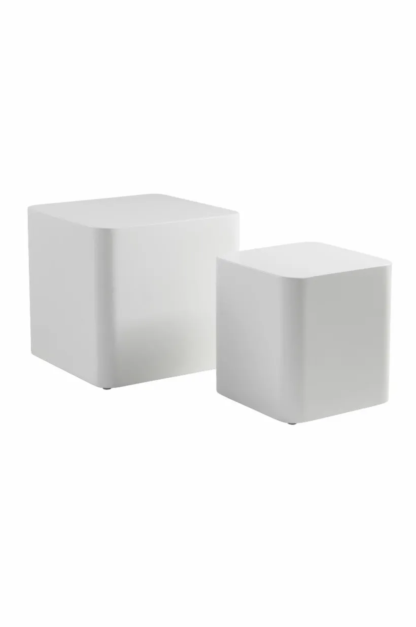 CUBO Sidobord 2-pack 30x30 Cm, 40x40 Cm