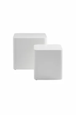 CUBO Sidobord 2-pack 30x30 Cm, 40x40 Cm