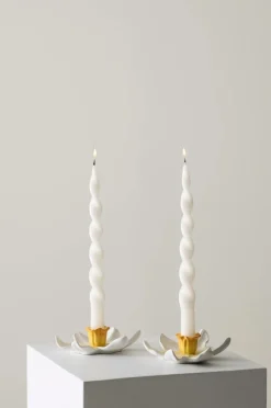 DAFFODIL Ljusstake 2-pack