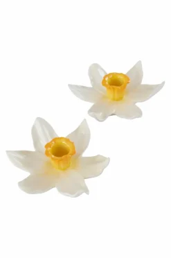 DAFFODIL Ljusstake 2-pack