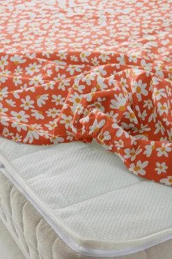 DAISY MINI Dra-på-lakan - Ekologisk