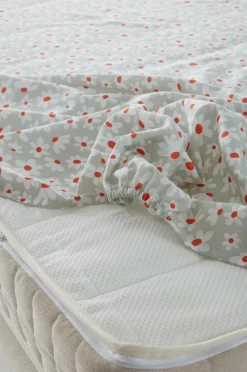 DAISY MINI Dra-på-lakan - Ekologisk