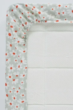 DAISY MINI Dra-på-lakan - Ekologisk