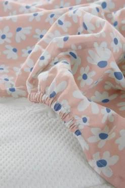 DAISY MINI Dra-på-lakan - Ekologisk