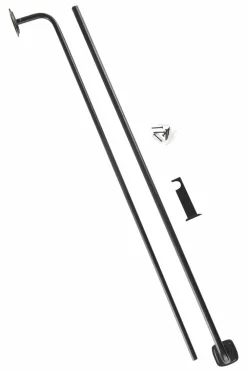 DANI Gardinstång Enkel 125-203 Cm