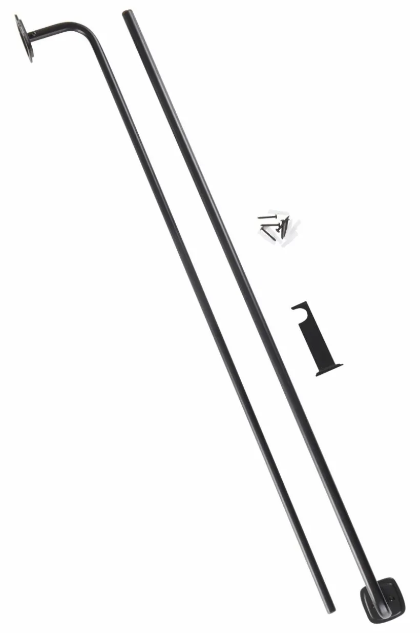 DANI Gardinstång Enkel 125-203 Cm