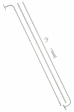 DANI Gardinstång Enkel 287-400 Cm