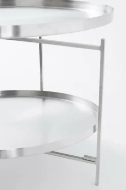 DAVIS Sidobord/brickbord ø 63 Cm