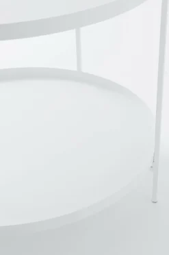 DAVIS Sidobord/brickbord ø 63 Cm